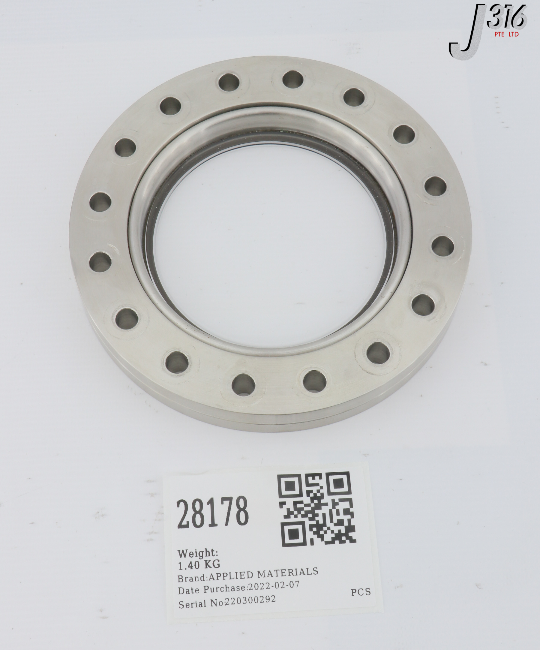 28178 APPLIED MATERIALS LID, VIEW PORT ASSY, 6